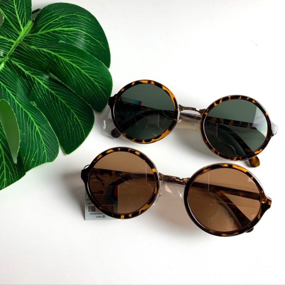 Fashion Sunglasses - Brown Tint